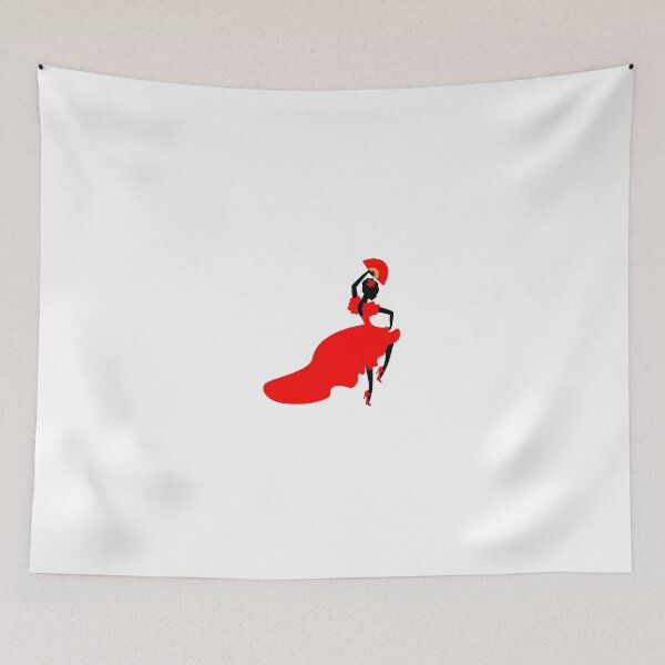 Item preview, Lady Flamenco Dancer designed and sold by greengoodnich.
