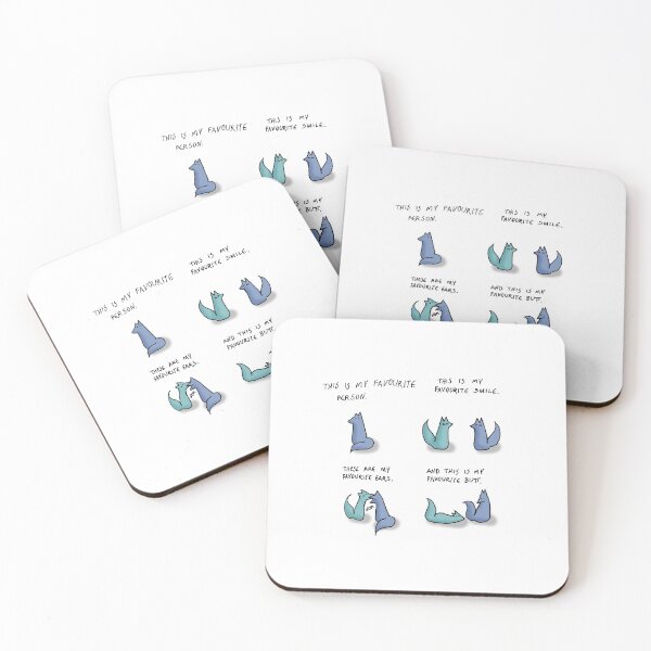 Item preview, Favourite designed and sold by Foxes-in-Love.