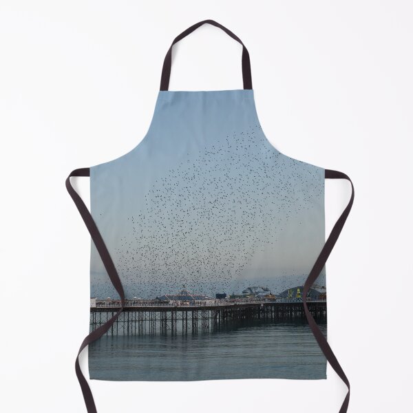 Item preview, Starling Murmuration over Brighton Pier designed and sold by Sue Robinson.