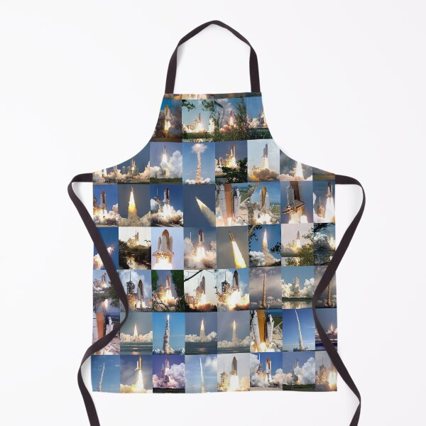 Item preview, Space Shuttle Launches designed and sold by Montage-Madness.