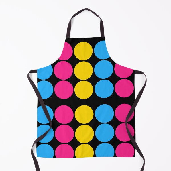 Item preview, Pan Pride Dot (Updated) Pattern designed and sold by SimplyPride.