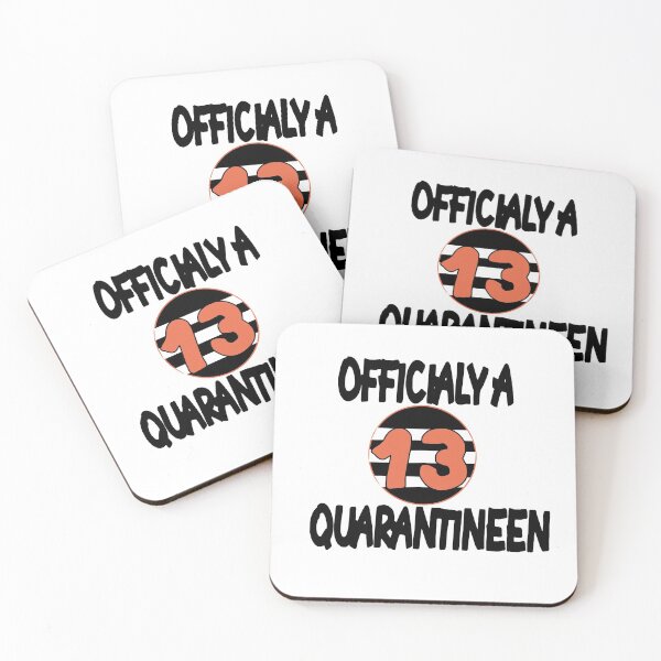 Item preview, Officialy A 13 QUARANTINEEN designed and sold by MillanMarketing.