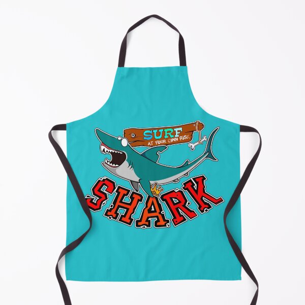 Item preview, Surf with shark designed and sold by Breizh-Korser.