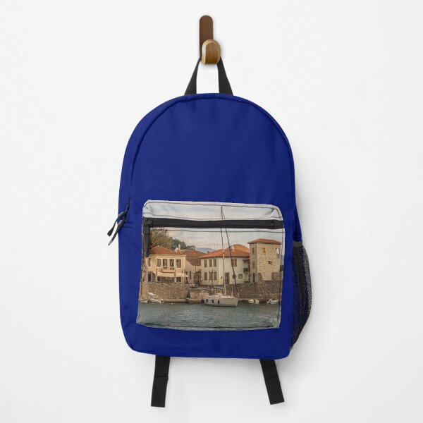 Item preview, Sailboat of Castle of  Nafpaktos designed and sold by KensLensDesigns.