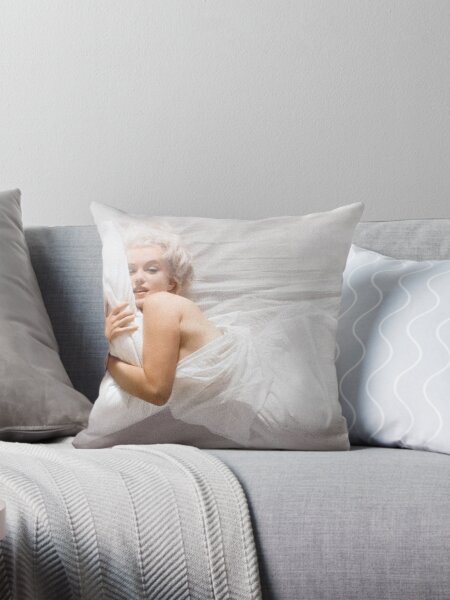 Item preview,  MARILYN : Vintage 1950 in Bed Print designed and sold by posterbobs.