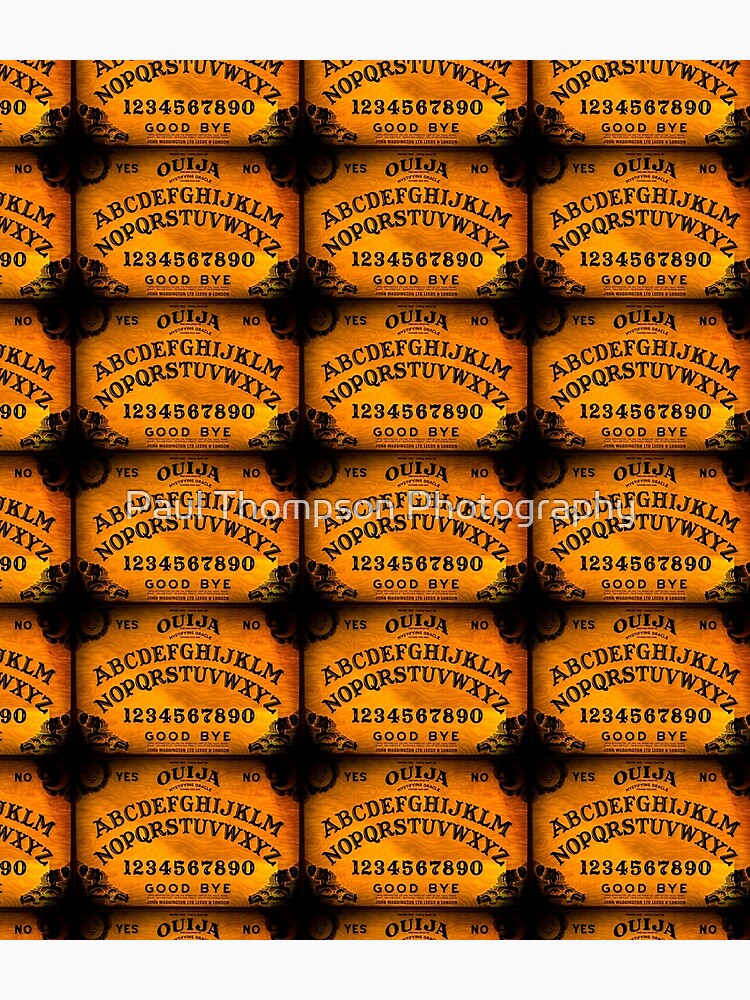 Ouija Board Summon The Past by tommysphotos