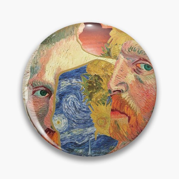 Item preview, vincent van gogh designed and sold by '90s sisterz.