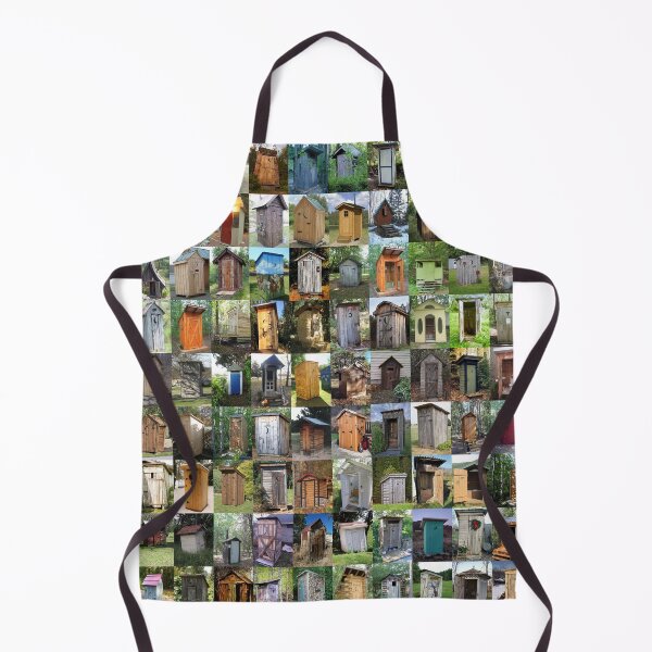Item preview, Outhouses designed and sold by Montage-Madness.