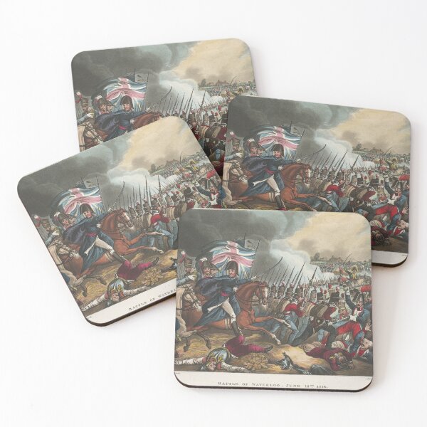 Item preview, The Battle of Waterloo designed and sold by WizardsWorld.