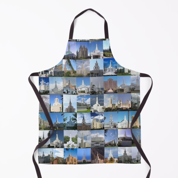 Item preview, Mormon Temples designed and sold by Montage-Madness.
