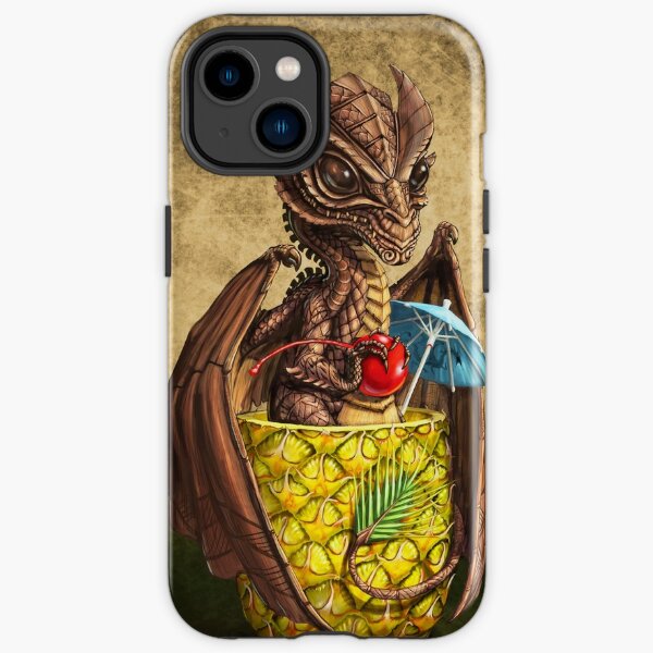 Mai Tai Tiki Dragon iPhone Tough Case