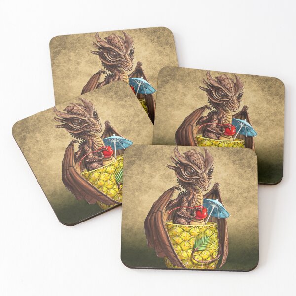Item preview, Mai Tai Tiki Dragon designed and sold by Stanley Morrison.