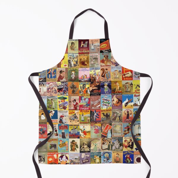 Item preview, Vintage Chocolate Ads designed and sold by Montage-Madness.