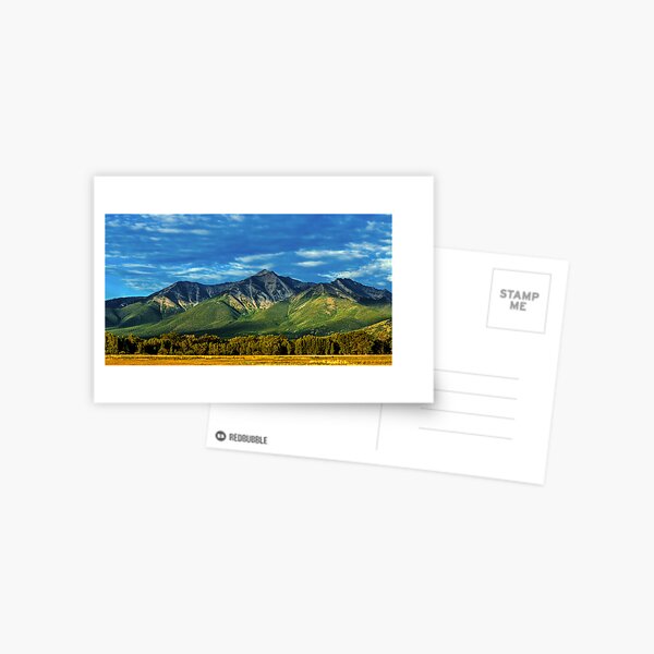 Mount Princeton Summer Sunset Postcard