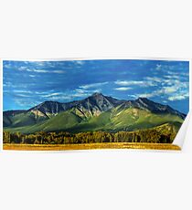 Mount Princeton Summer Sunset Poster