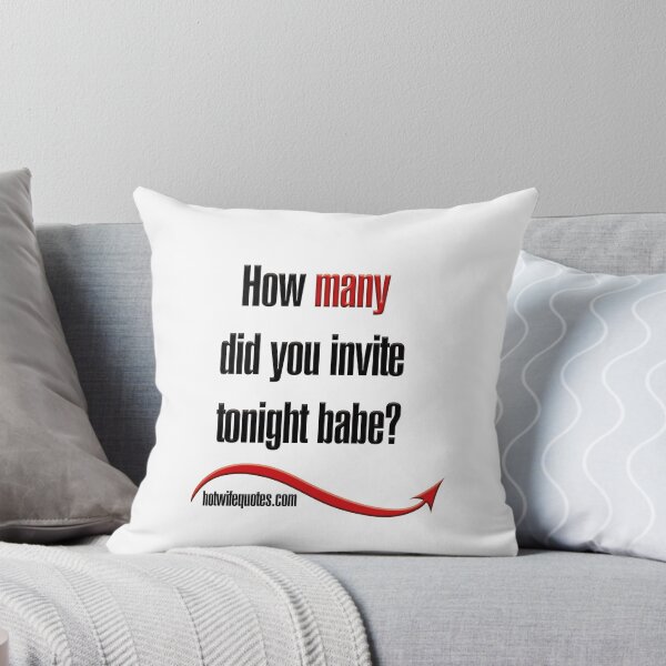 Item preview, ¿A cuántos invitaste esta noche bebé? designed and sold by hotwifequotes.