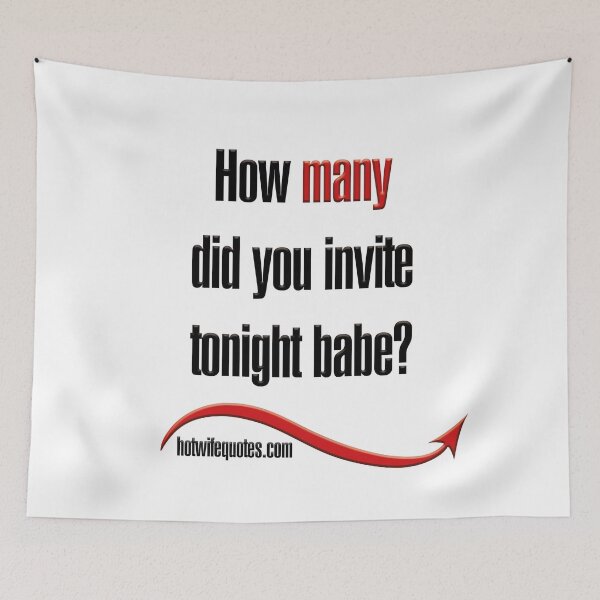 Item preview, ¿A cuántos invitaste esta noche bebé? designed and sold by hotwifequotes.