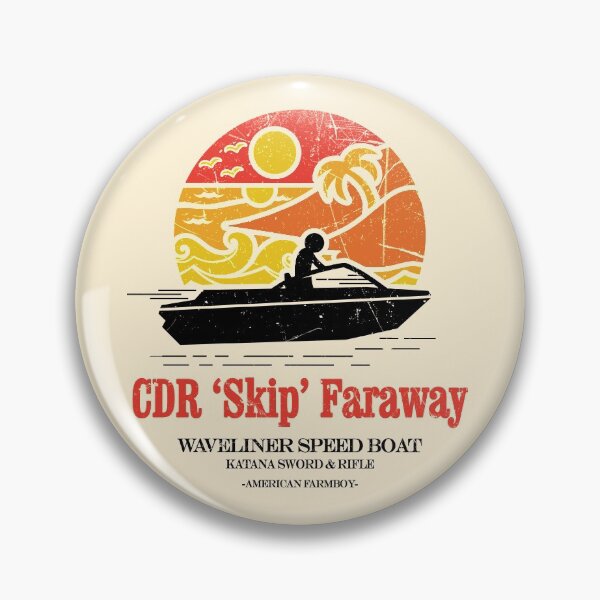 Item preview, "Skip" Faraway designed and sold by RaidersRadio.
