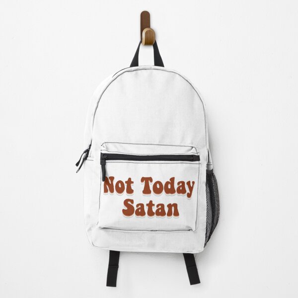 Item preview, Not Today Satan designed and sold by Jessica Pecard.