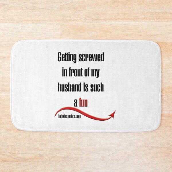 Item preview, Getting screwed in front of my husband is such a fun designed and sold by hotwifequotes.