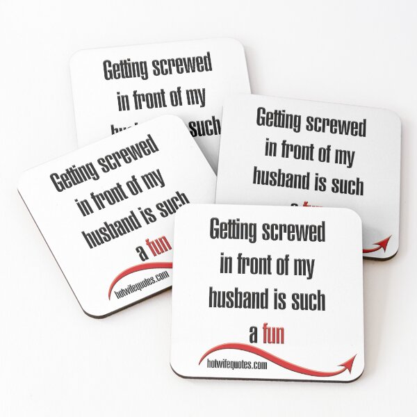 Item preview, Getting screwed in front of my husband is such a fun designed and sold by hotwifequotes.