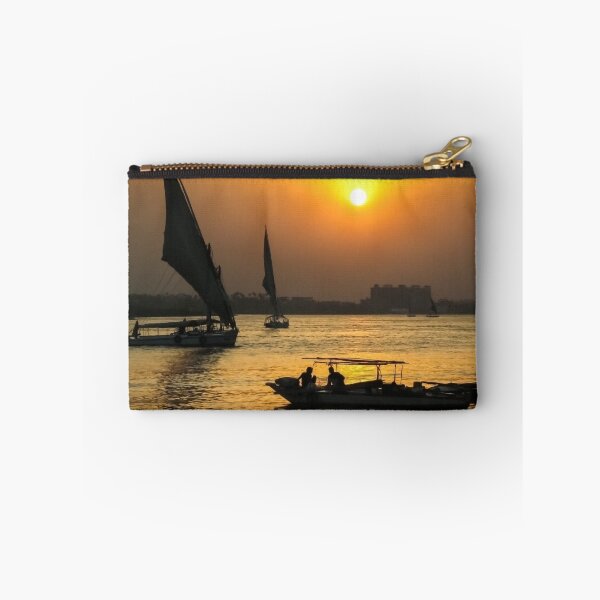 Item preview, Sunset and Felucca on the Nile at Cairo designed and sold by Tom Carpenter.