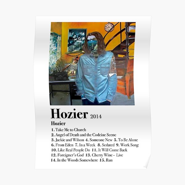 Hozier Movie Poster Poster