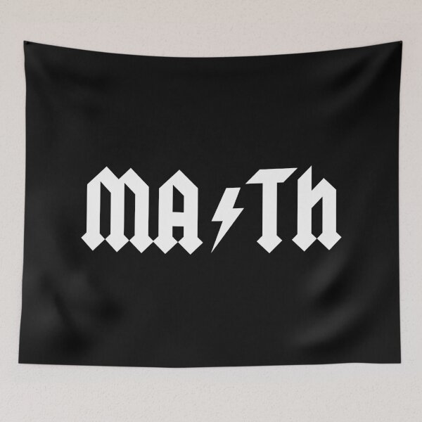 Item preview, Math Rock Funny Mashup  designed and sold by OldDannyBrown.