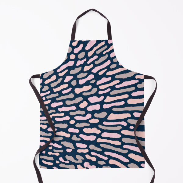 Item preview, Organic Abstract Navy Blue designed and sold by SilverPegasus.