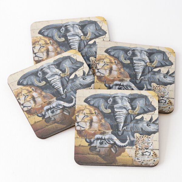 Item preview, Graffiti Big Five Street Art designed and sold by TeeZoneZtore.
