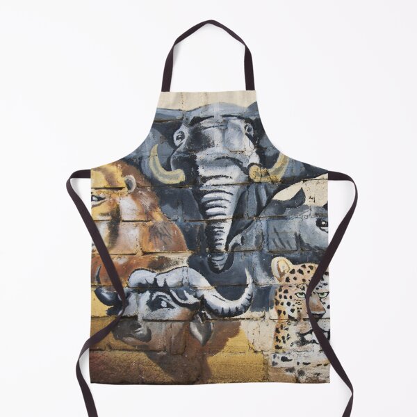 Item preview, Graffiti Big Five Street Art designed and sold by TeeZoneZtore.