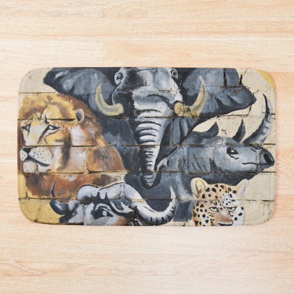 Item preview, Graffiti Big Five Street Art designed and sold by TeeZoneZtore.