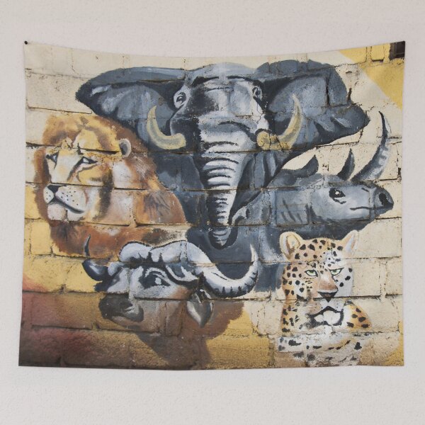 Item preview, Graffiti Big Five Street Art designed and sold by TeeZoneZtore.