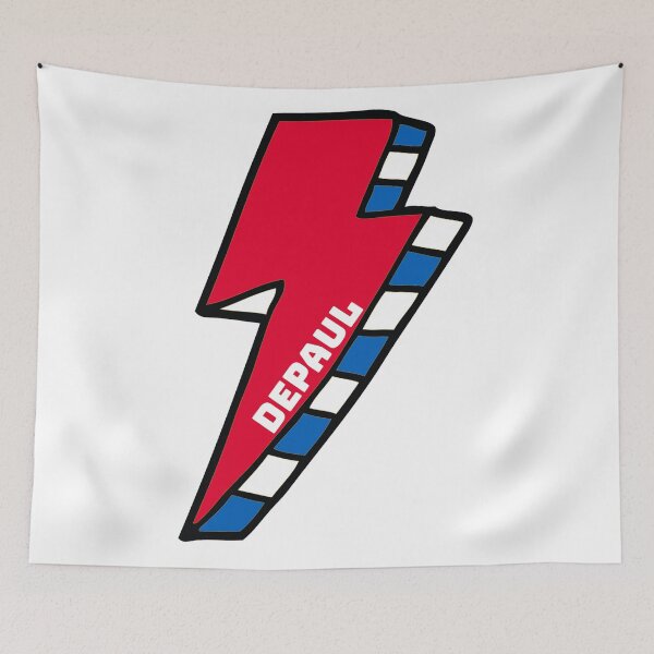 Item preview, Depaul University Lightning Bolt designed and sold by kkosmicki.