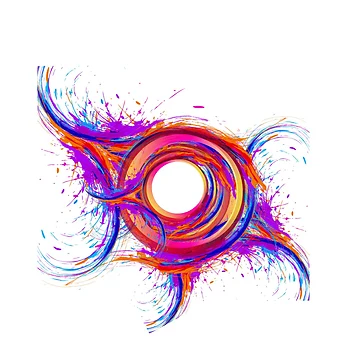 Artwork thumbnail, Colorful Pattern by SIMSCollection