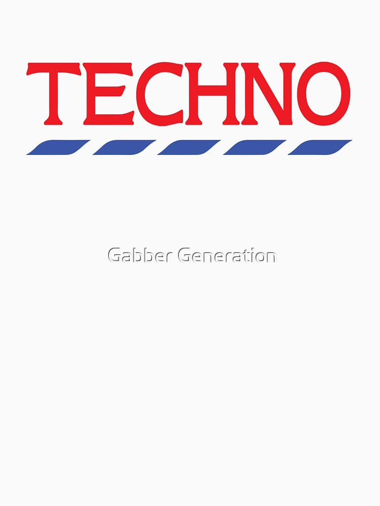 Techno Tesco T-Shirt by UnicornGen