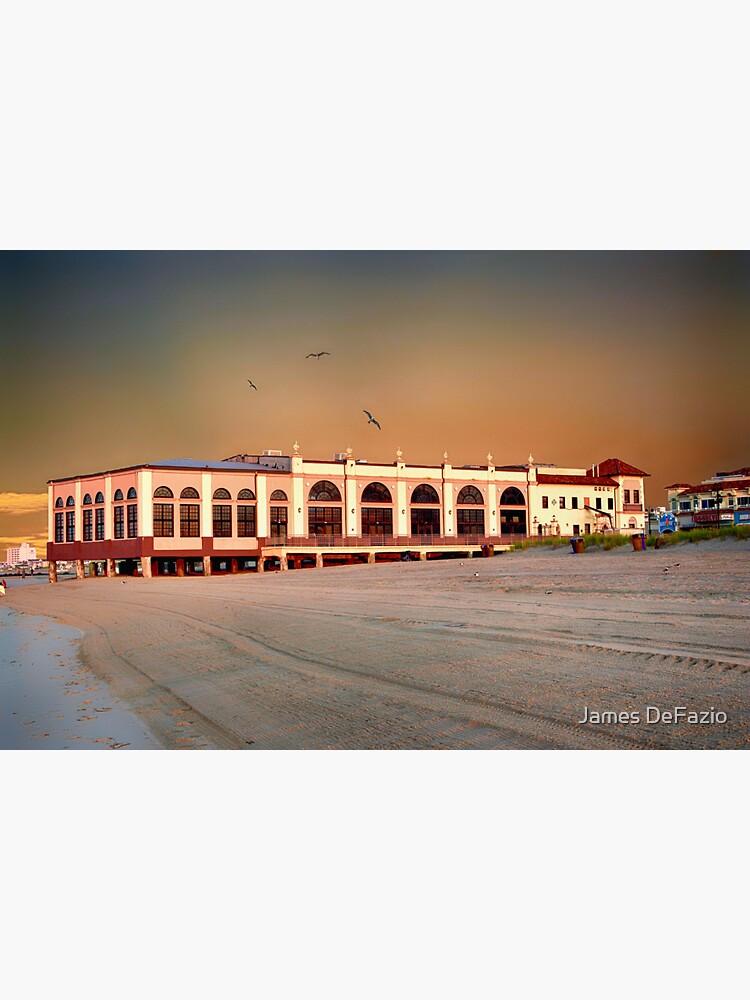 "Music Pier Ocean City NJ" Sticker by jimde Redbubble