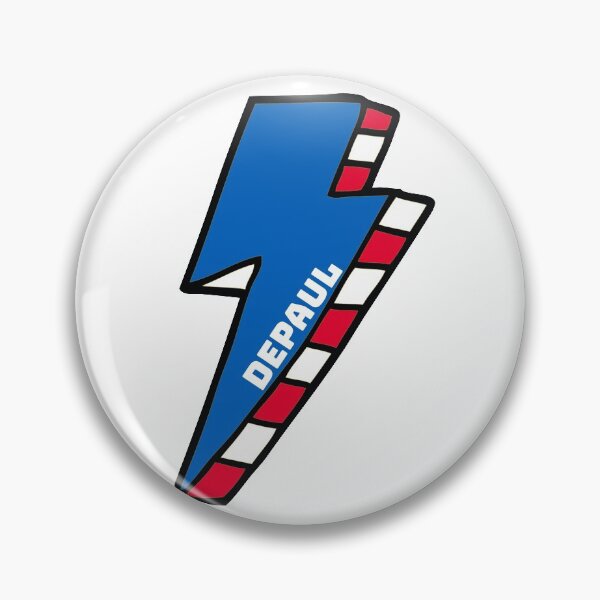 Item preview, Depaul University Lightning Bolt designed and sold by kkosmicki.