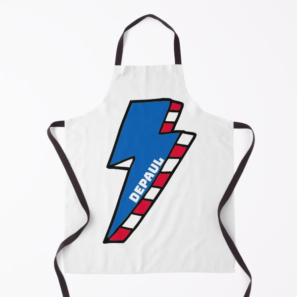 Item preview, Depaul University Lightning Bolt designed and sold by kkosmicki.