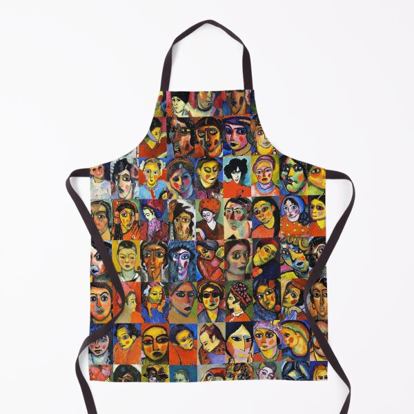 Item preview, Jawlensky Faces designed and sold by Montage-Madness.