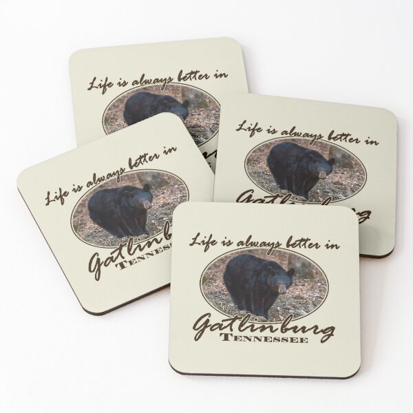 Item preview, Funny Black Bear Life Is Always Better In The Gatlinburg  designed and sold by tlcgraphix.