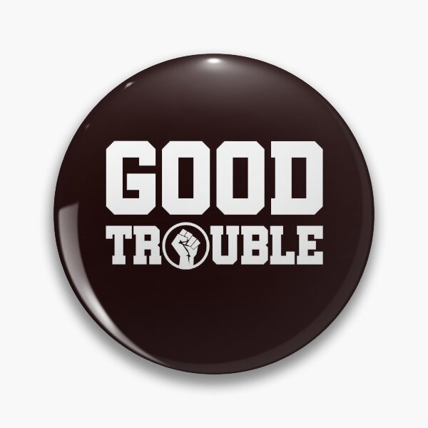 Artikelvorschau, Trouble Good Trouble notwendig John Lewis 1987 T-Shirt entworfen und verkauft von Majesticoo.