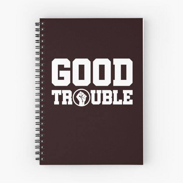 Item preview, Trouble Good Trouble necessary  John Lewis 1987 t shirt designed and sold by Majesticoo.