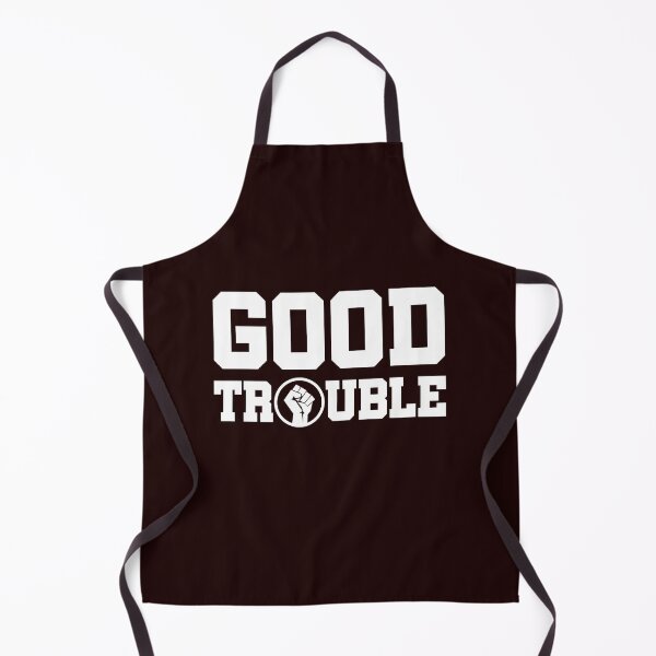Item preview, Trouble Good Trouble necessary John Lewis 1987 t shirt designed and sold by Majesticoo.