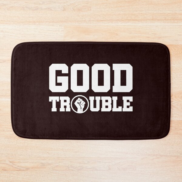 Item preview, Trouble Good Trouble necessary John Lewis 1987 t shirt designed and sold by Majesticoo.