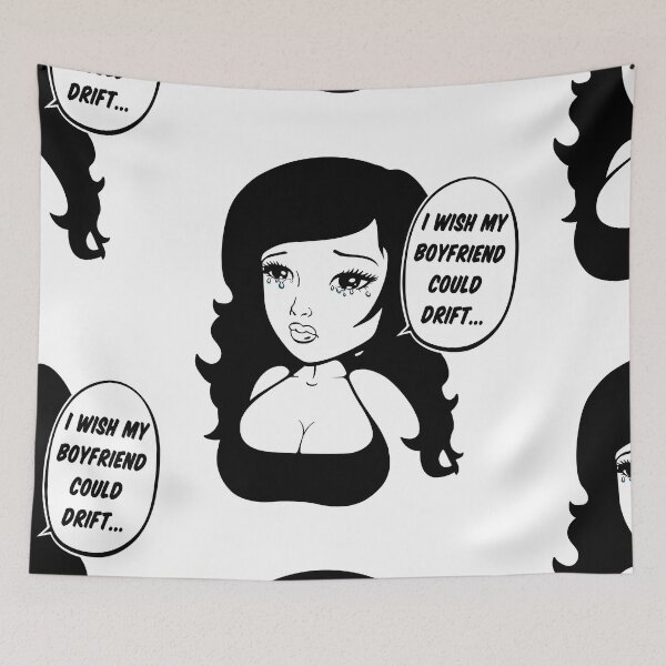 Item preview, I wish my Boyfriend could Drift.. designed and sold by deathtunejdm.