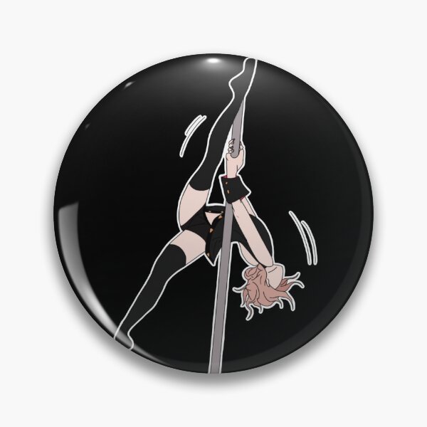 Item preview, Pole Dancin’ Asmodeus designed and sold by Mammons-Goldie.