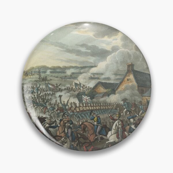 Item preview, The Battle of Waterloo - La Haye Sainte & Hougoumont designed and sold by WizardsWorld.