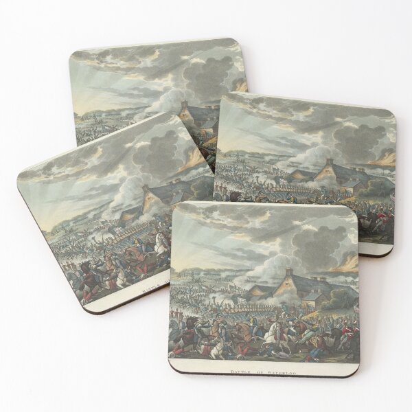 Item preview, The Battle of Waterloo - La Haye Sainte & Hougoumont designed and sold by WizardsWorld.