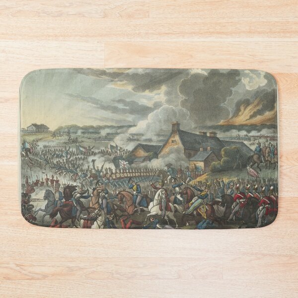 Item preview, The Battle of Waterloo - La Haye Sainte & Hougoumont designed and sold by WizardsWorld.